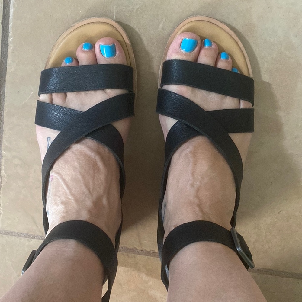 Cork-Ease sandal